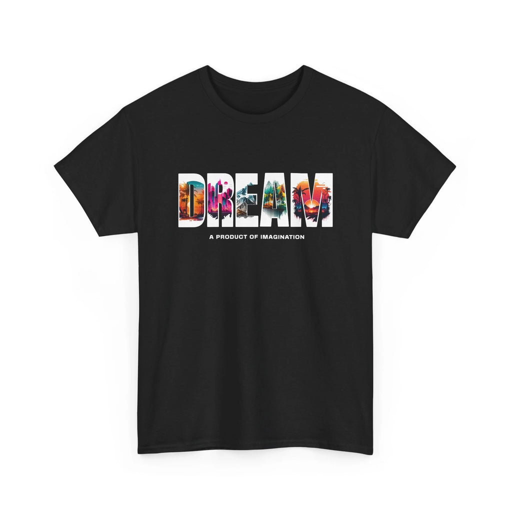 DREAM Unisex Graphic T-shirt, Minimalist Shirt For Women and Men, Aesthetic Tee