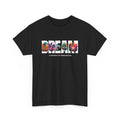 DREAM Unisex Graphic T-shirt, Minimalist Shirt For Women and Men, Aesthetic Tee