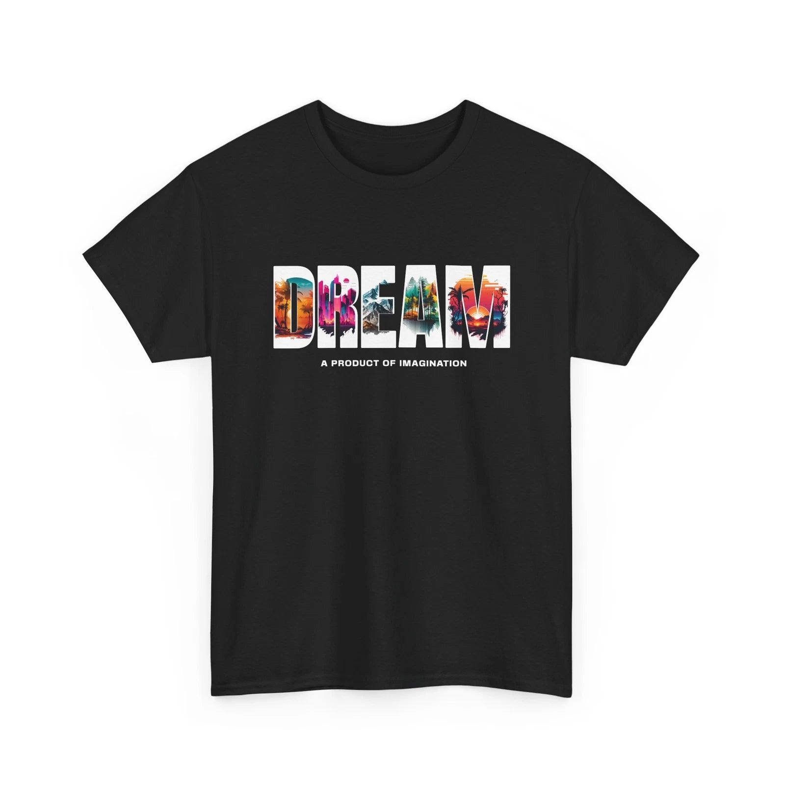DREAM Unisex Graphic T-shirt, Minimalist Shirt For Women and Men, Aesthetic Tee