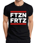 FTZN FRTZ Fritz Bundestag Chancellor FTZNFRTZ Merz Politics Satire Men's T-Shirt