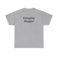 Everyday Shopper T‑Shirt — Minimalist Casual Tee for Retail Lovers