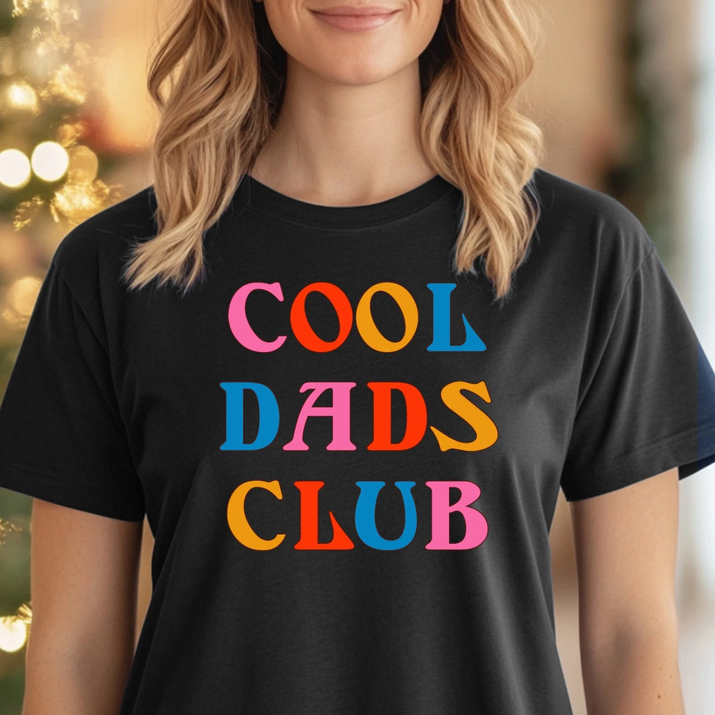 Afterprints Cool Dads Club Stylish Tee Best Gift For Father Unisex Printed Shirt