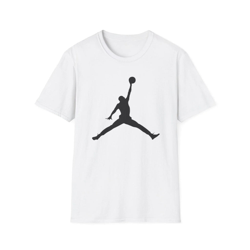 Jumpman Silhouette T-Shirt | Basketball Logo Tee
