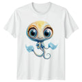 Cute Baby Octopus T-Shirt Undersea Creature 2026 Birthday Gift For Him And Her
