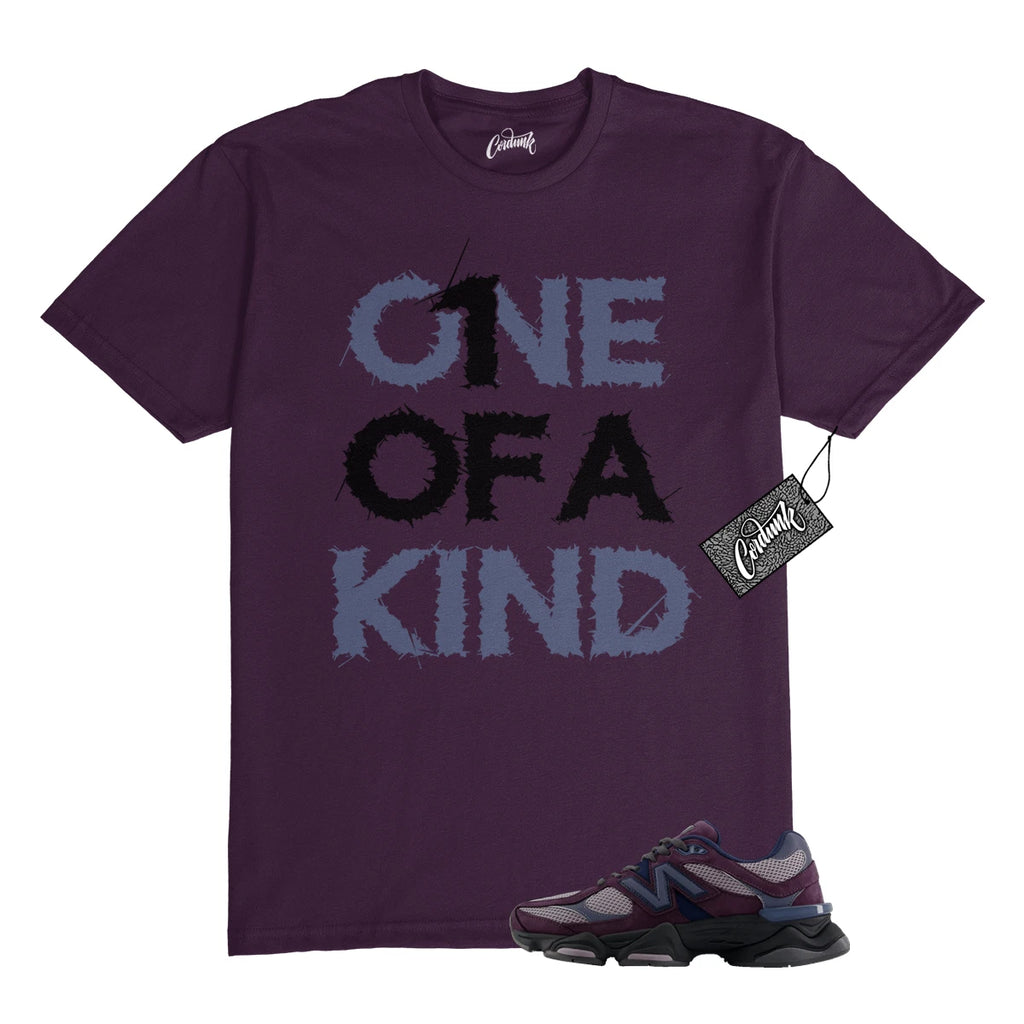 9060 Plum Brown Ice Wine Dark Arctic Grey T Shirt to Match 1OAK