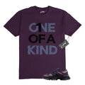 9060 Plum Brown Ice Wine Dark Arctic Grey T Shirt to Match 1OAK