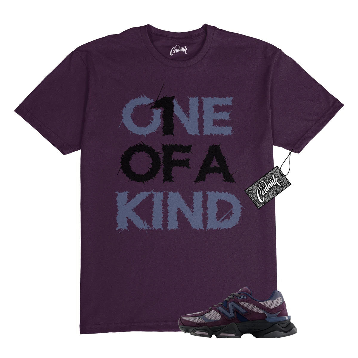 9060 Plum Brown Ice Wine Dark Arctic Grey T Shirt to Match 1OAK