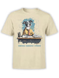 FANTUCCI Snack Thesis T-Shirt | Funny Dog Tee for Food Lovers | Unisex