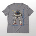 08th MS Team Anime RX-79 Ground Type Gundam Anime Graphic Cotton Tee Shirt