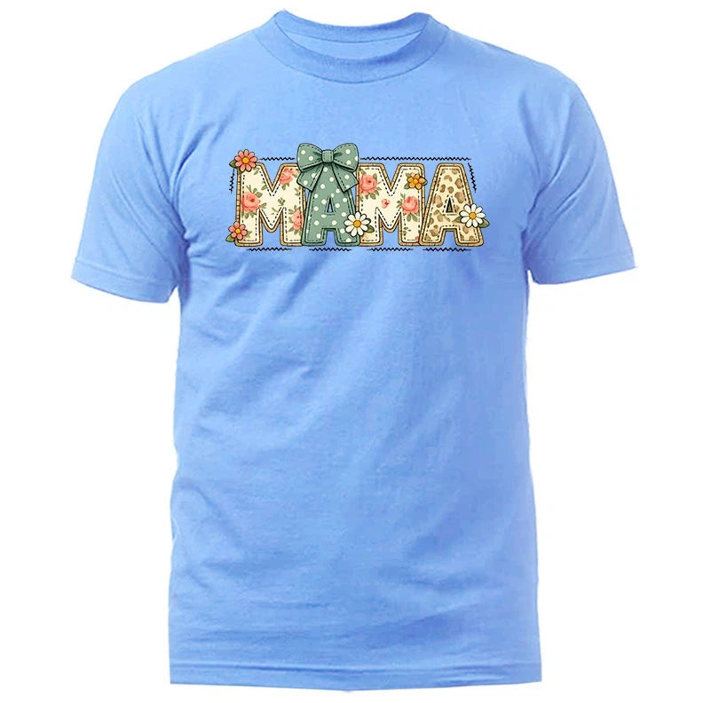 Mama Floral Shirt Cute Mom Gift Mother's Day Gift Unisex T-shirt