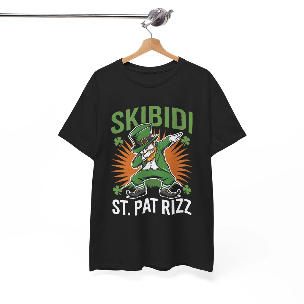 Dry Humor T-Shirt - Subtle & Witty Tee | Skibidi St Pat Rizz Shirt