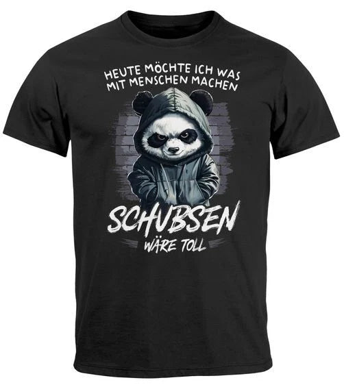 mens t shirt today i want to do something with people pushing would be great