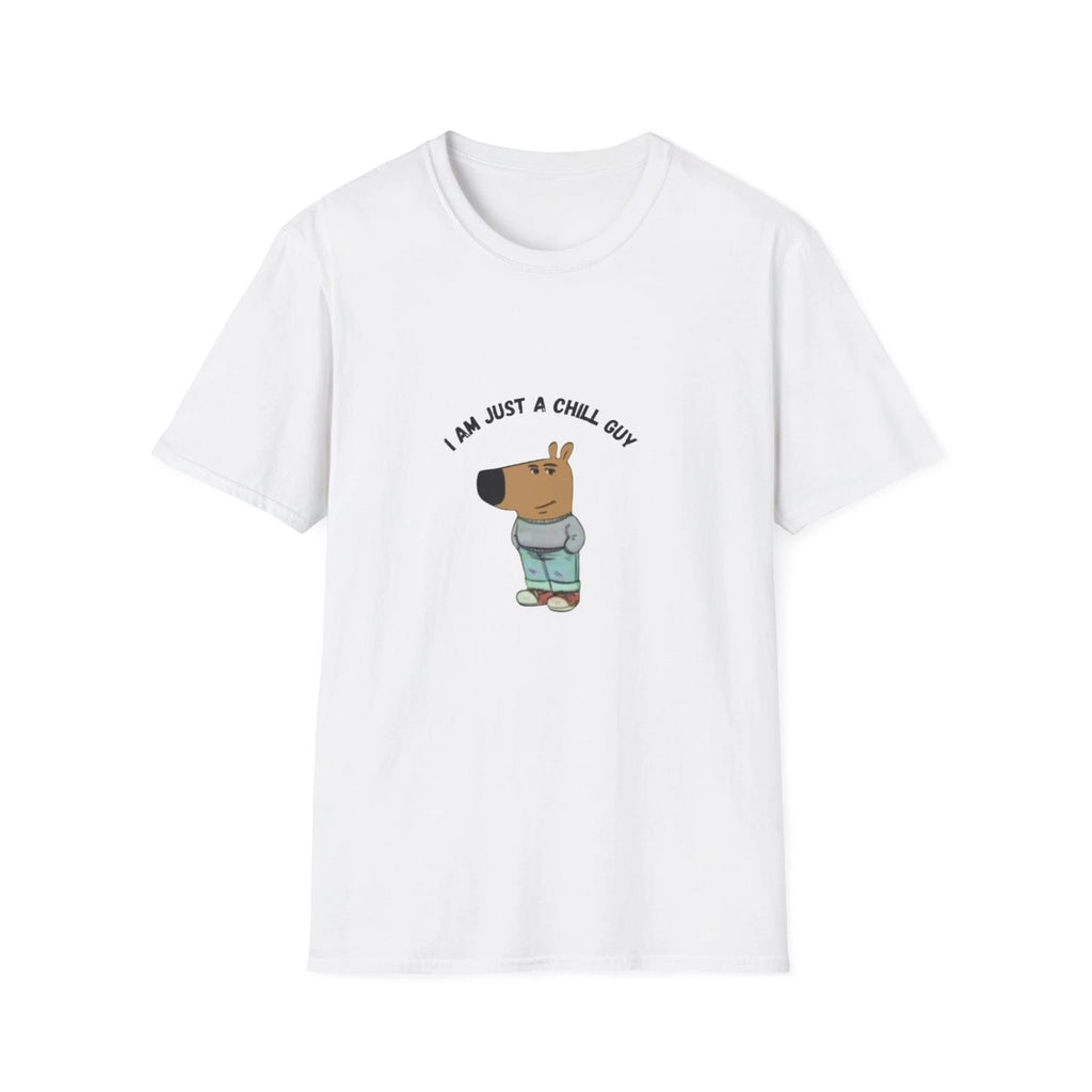 I'm Just A Chill Guy T-Shirt, TikTok Meme Shirt,Chill Guy Trendy Meme Gift