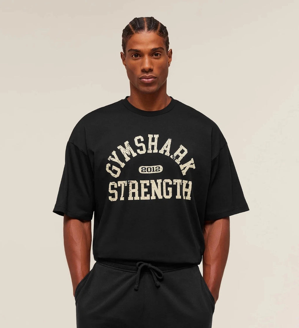Gymshark Men's Tee Shirt Size L oversized