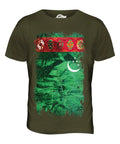 TURKMENISTAN GRUNGE FLAG MENS T SHIRT TEE SHIRT XS S M L XL 2XL 3XL 4XL 5XL
