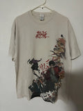 Y2K Samurai Champloo Anime Graphic Shirt - Mens Size XL
