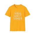 Turkey Wine Feelin' Fine, Unisex Softstyle Shirt, [...]