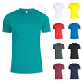 Plus Size Men's Microfiber Short Sleeve T-Shirt No Maxfort No Iron