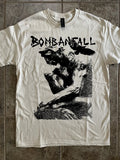 Bombanfall T-Shirt (Sand) - Punk Hardcore Dbeat Discharge Crudity Asocial
