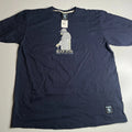 Snoop Dogg Clothing Company Graphic T-Shirt XL Navy Blue Hip Hop Streetwear Tee