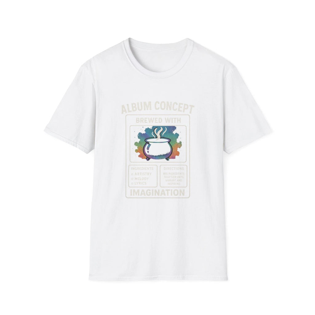 Imaginative Album Concept T-Shirt, Creative Gift, Unisex Tee, Music Lover [...]