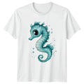 Cute Seahorse T-Shirt Ocean Life 2026 Birthday Gift For Him And Her