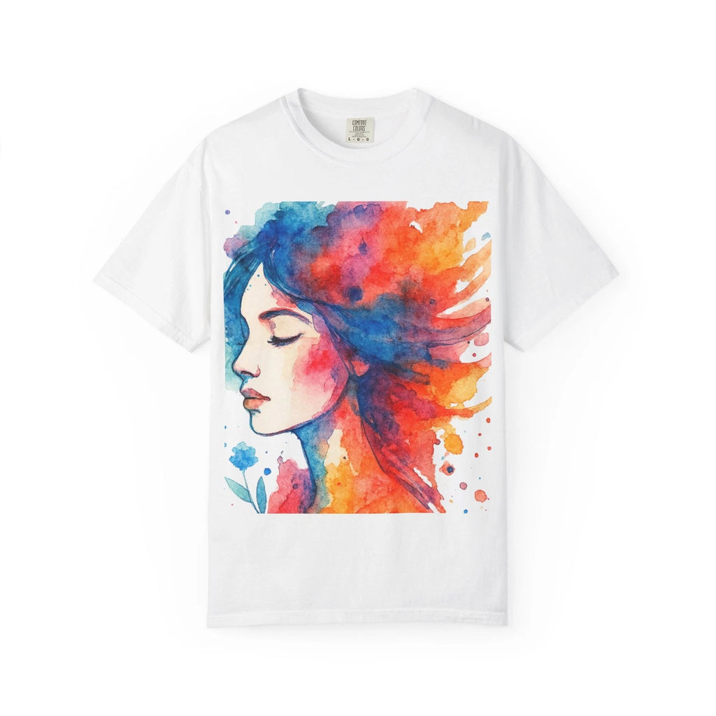 Colorful Artistic Unisex T-shirt, Watercolor Art Tee, Vivid Design Shirt, [...]