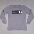 The Office T-Shirt Mens Large Gray Long Sleeve Dwight Michael Graphic Tee