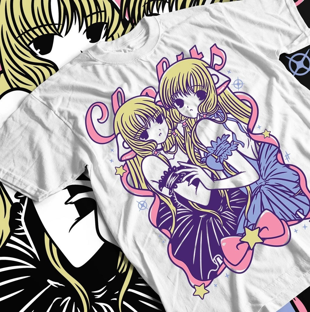 Chobits Chi T-Shirt, Japanese Anime Gift Shirt, Japanese Sumomo Hibiya Girl