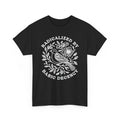 Radicalized By Basic Decency Shirt Bird Floral Social Justice Art Gift