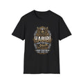 Habibi Luxury Streetwear T-Shirt | Arabic Calligraphy Crest