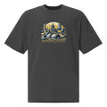 Oversized faded t-shirt (IOWA)