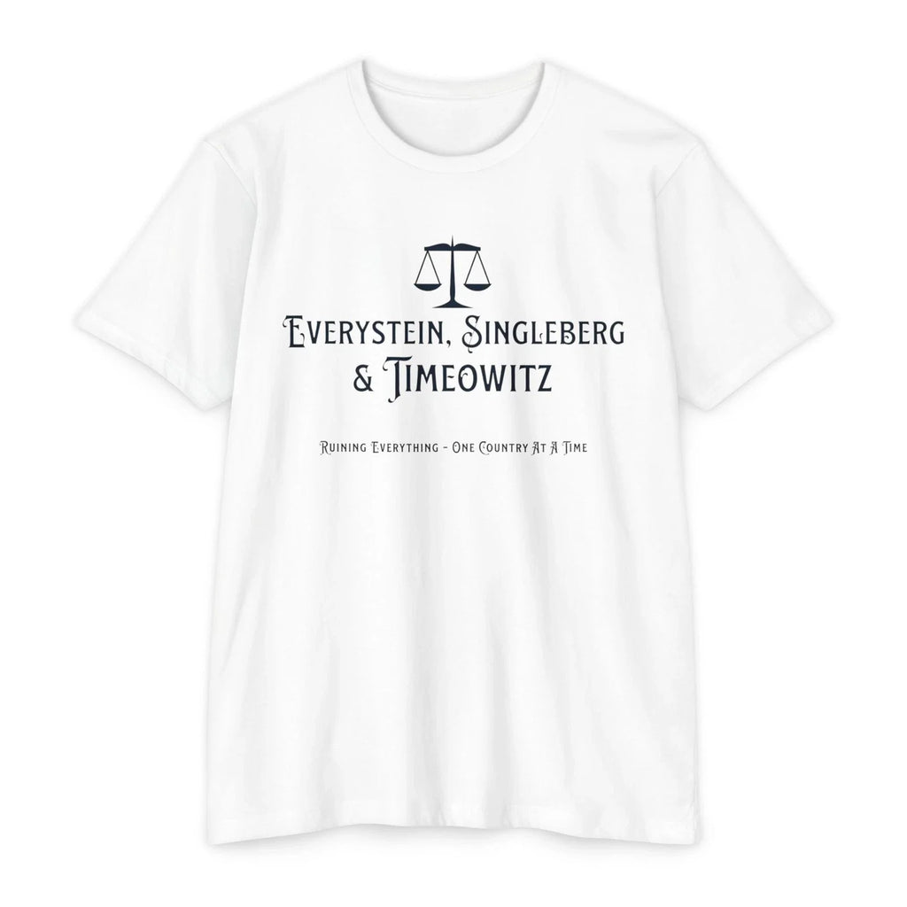 EVERYstein SINGLEberg & TIMEowitz T-shirt