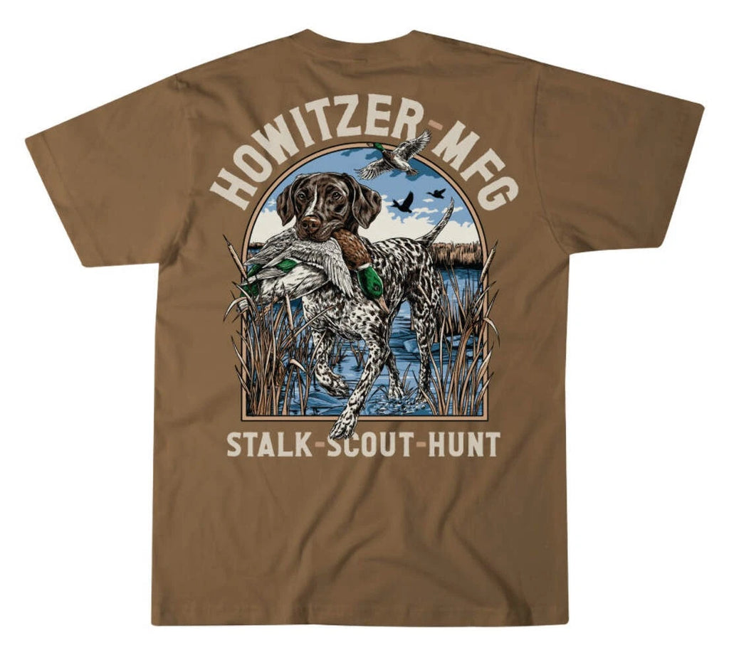 Howitzer Clothing Men's T-shirt Stalk Scout Hunt