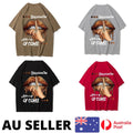 Please Keep Your Voice Down Tee Clothing Mens Versatile Aesthetic - AU Stock