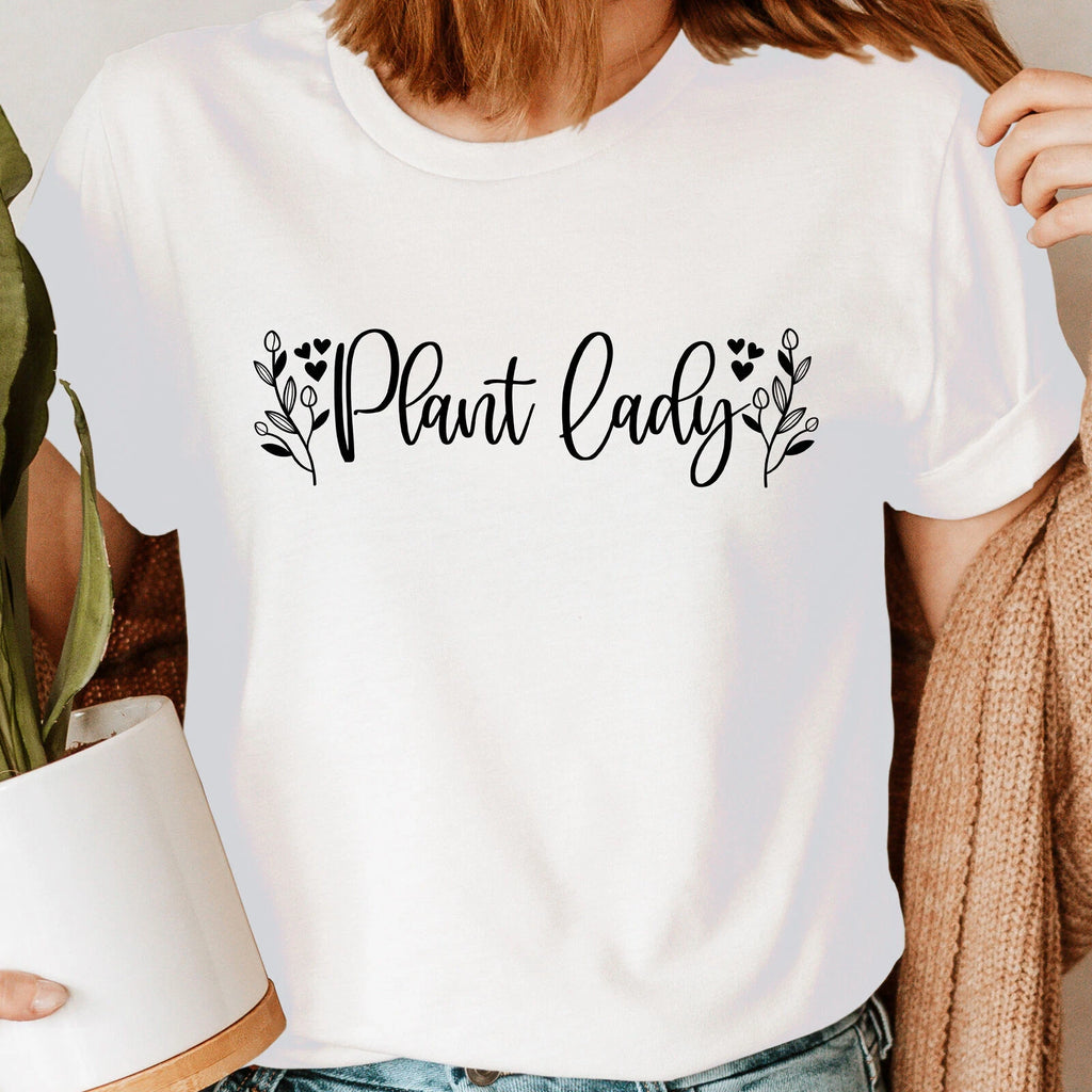 Plant Lady Plant Lover Shirt,Gardening Shirt Gardener T-Shirt #GDRN