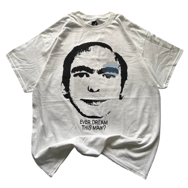 Ever Dream This Man Shirt Creepypasta Halloween Horror Goth Y2K Grunge T-Shirt