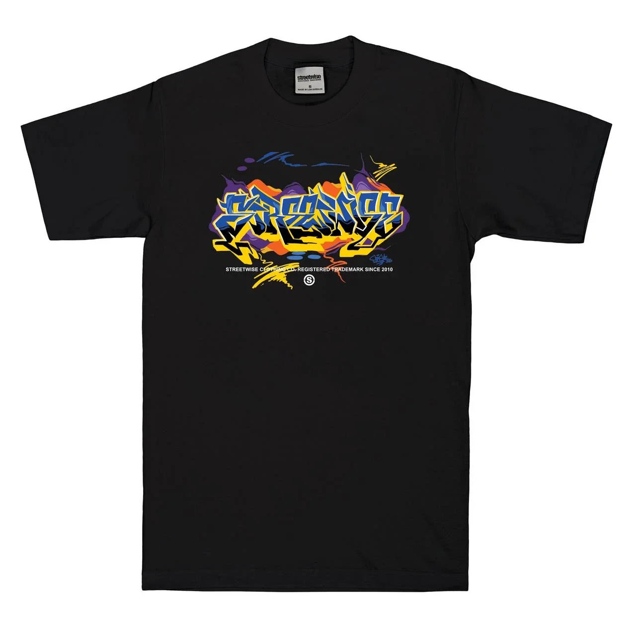 Streetwise Clothing Sensae T-Shirt | West Coast Graffiti Streetwear M - 5X