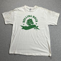 VTG Rolling Rock Beer Casual Graphic Shirt - Mens Size Large L
