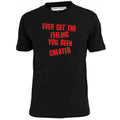 Mens Ever Get The Feeling You Been Cheated T Shirt Sex Pistols John Lydon Punk