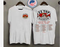 2-Sides ZZ Top Fall 2025 Tour The Elevation Shirt