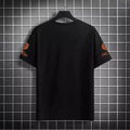 Mens short sleeve lion print tshirt loose fit for leisure and daily wear