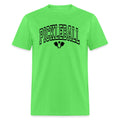 Pickleball T-Shirt (Black Arch Letters)