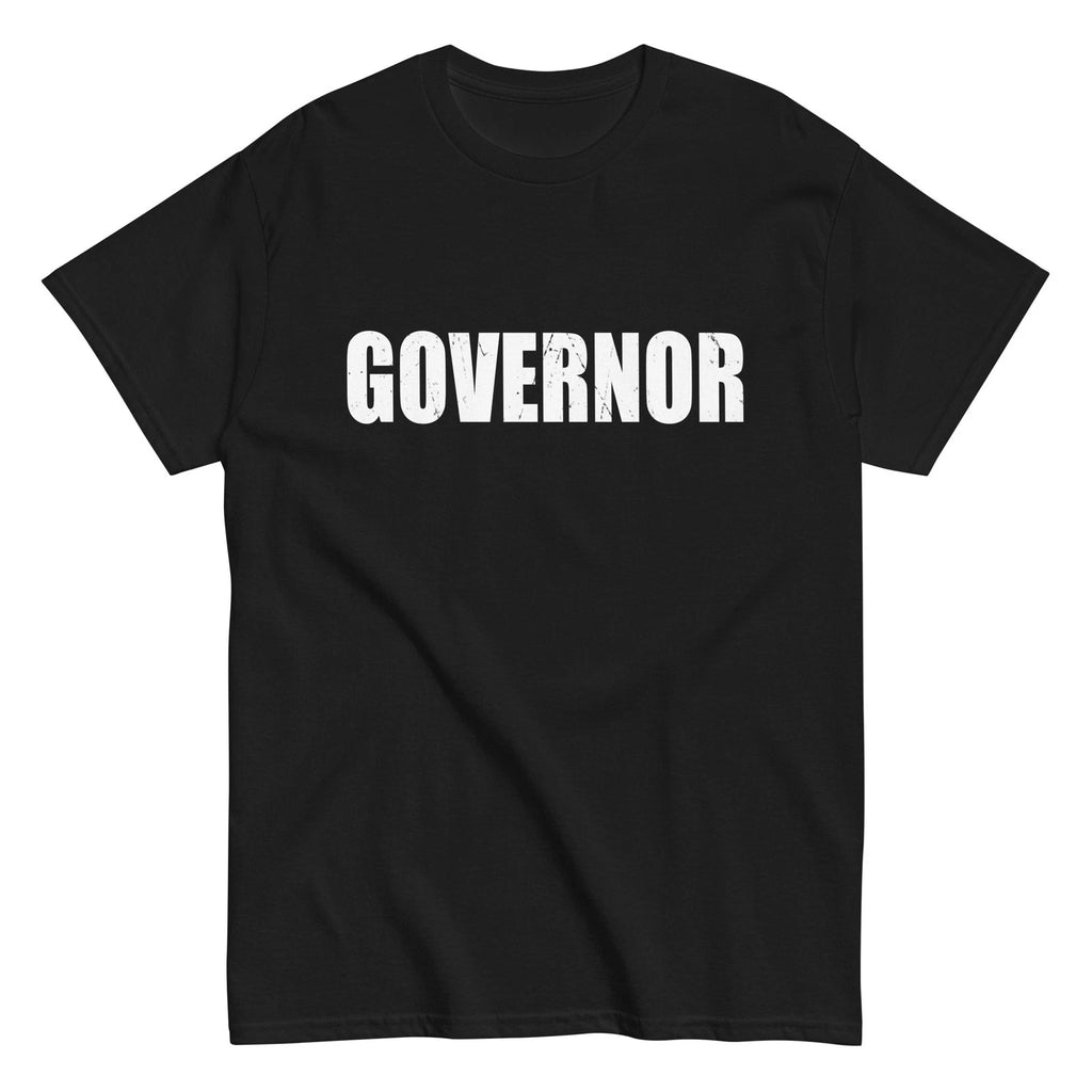 Governor Halloween Easy Lazy Funny Costume Party T-Shirt New Graphic Apparel Men
