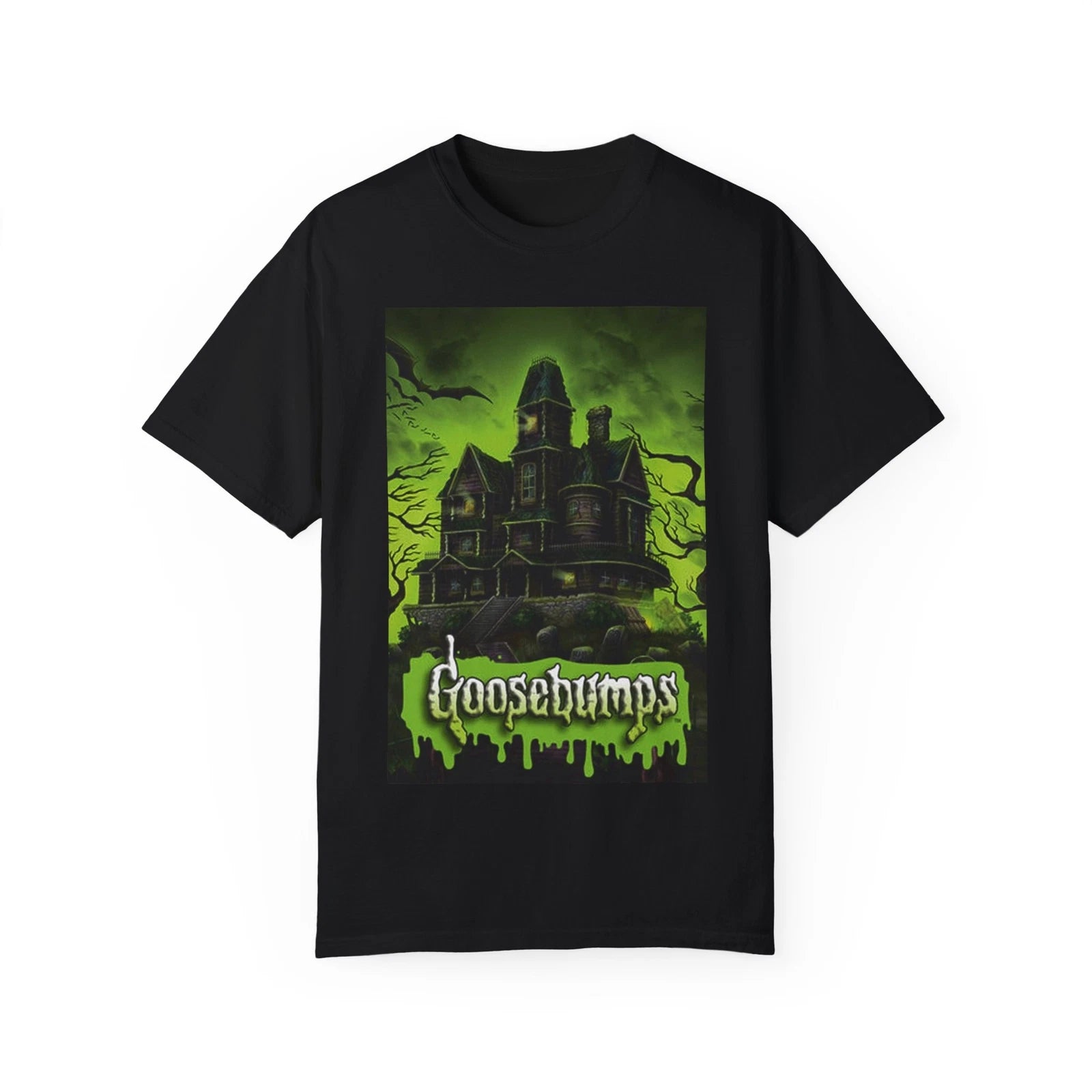 Goosebumps Unisex T-shirt, Vintage Tee, Cool Graphic Top