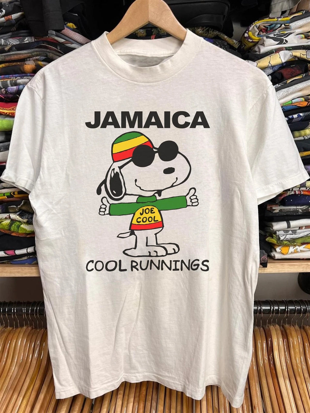 Joe Cool Runnings Promo T-Shirt White L