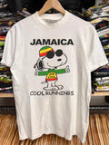 Joe Cool Runnings Promo T-Shirt White L