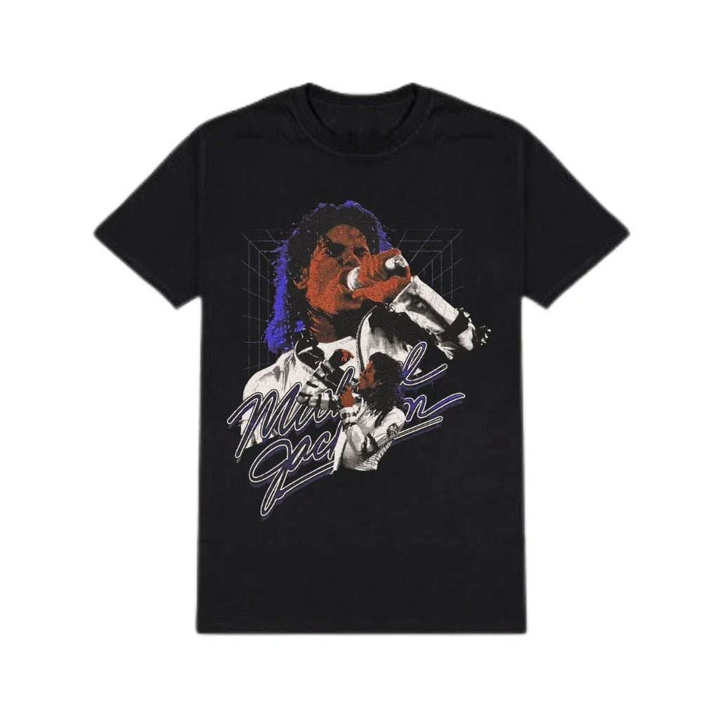 Vintage 80s Music Icon T-Shirt Retro Pop Art Graphic Tee Streetwear Unisex Top