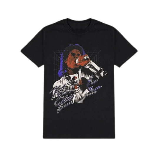 Vintage 80s Music Icon T-Shirt Retro Pop Art Graphic Tee Streetwear Unisex Top