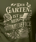 Mens T-Shirt Garden Is Home Office Funny Sayings Shirts Men Gifts